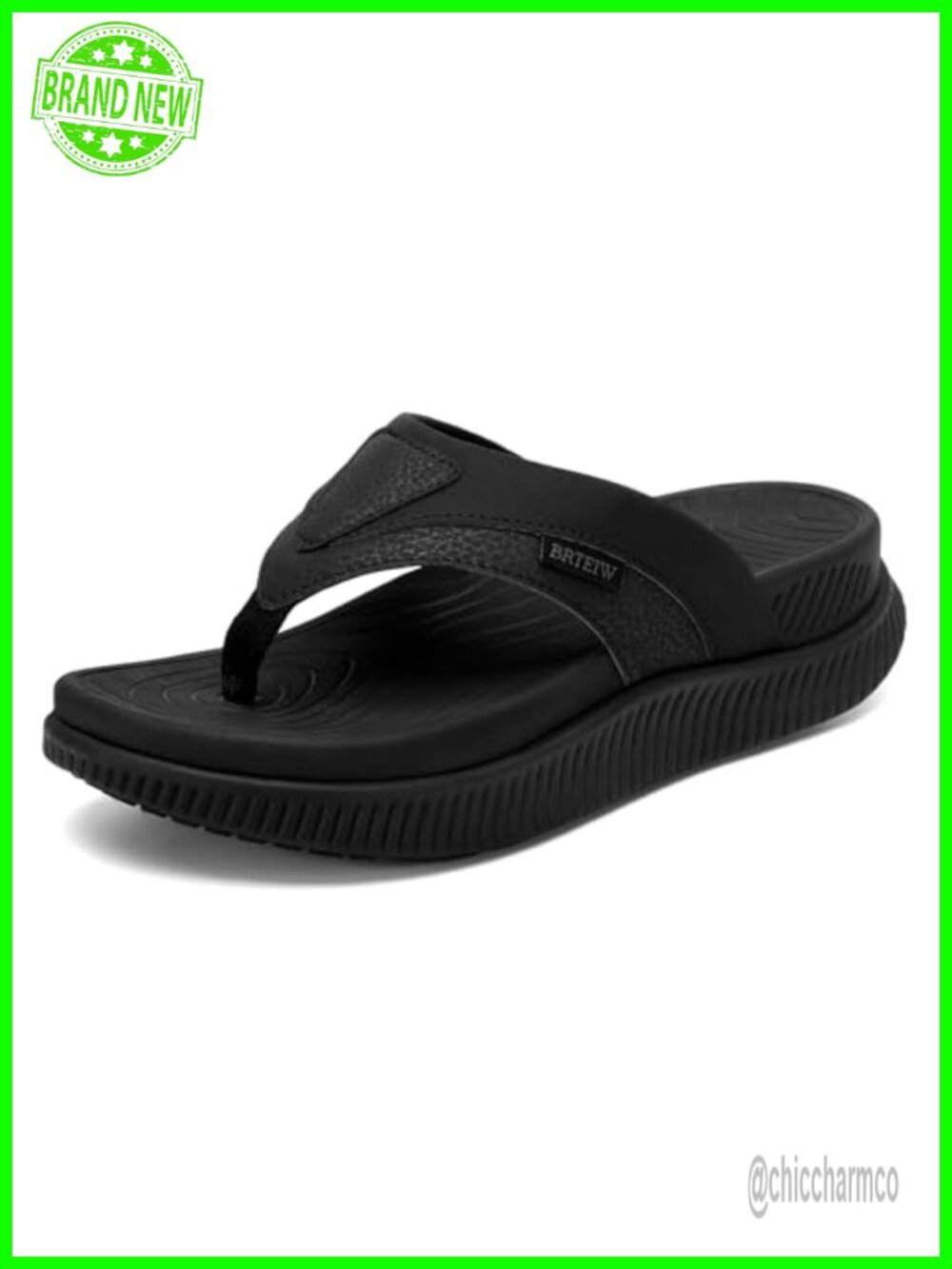Women's Orthotic Cushion Flip Flops Recovery Walking Sandals Arch Support Yoga